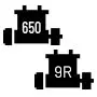 650 Patriot or Patriot 9R engine options.