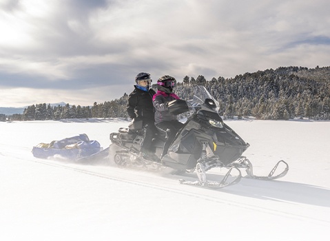 Explore Polaris Sport-Utility sleds.