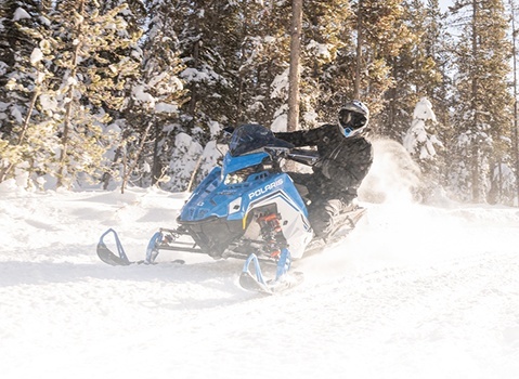Explore Polaris Trail sleds.