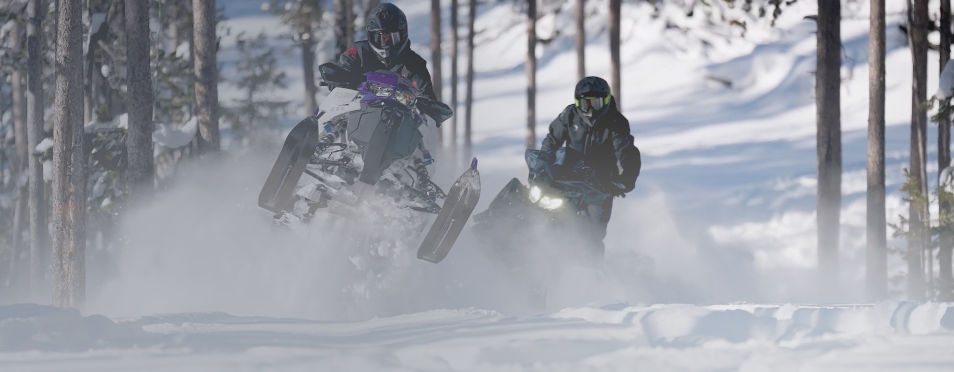 Crossover Snowmobiles