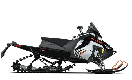 View Polaris Switchback SP crossover snowmobiles.