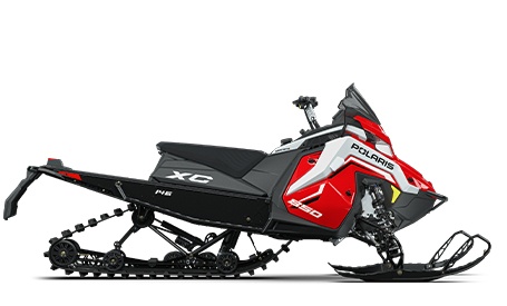 View Polaris Switchback XC crossover snowmobiles.