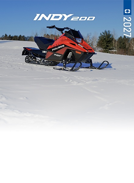 Play The All-New 2027 Polaris INDY 200 video.