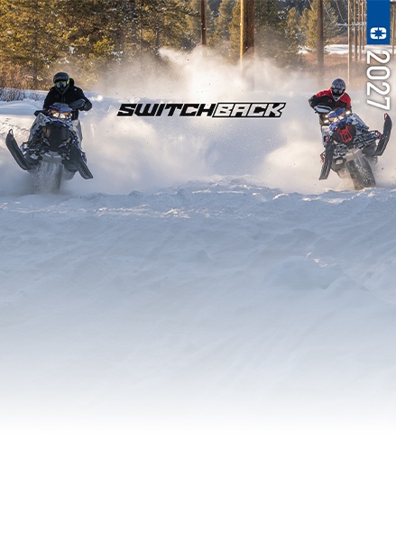 Play 2027 Polaris Switchback Snowmobiles video.