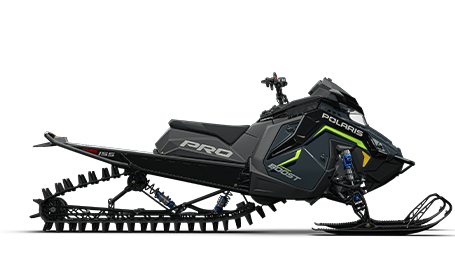 Explore Polaris PRO RMK mountain snowmobiles.