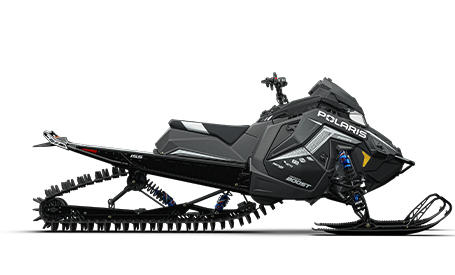 Explore Polaris RMK Factory Edition mountain snowmobiles.