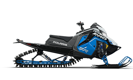 Explore Polaris RMK Khaos mountain snowmobiles.