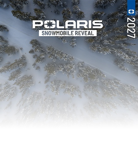 Play 2027 Polaris Snowmobile Lineup Reveal video.