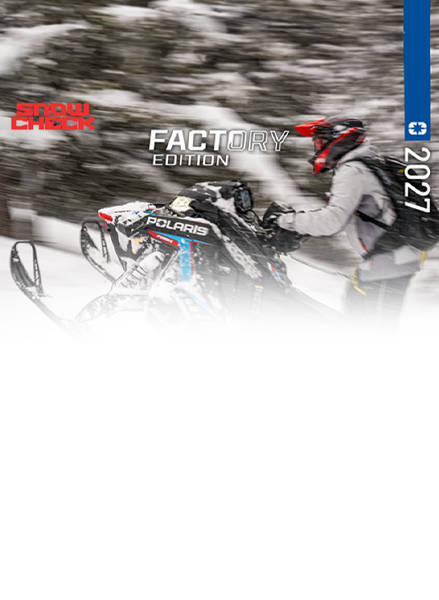 Play The All-New 2027 Polaris RMK Factory Edition video.