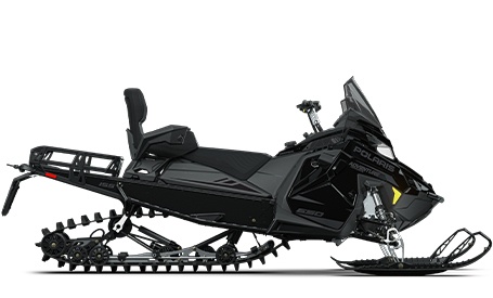 View Polaris Voyageur Adventure Ultimate sport-utility snowmobiles.