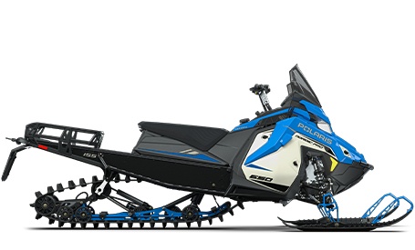 View Polaris Voyageur Nordic Pro sport-utility snowmobiles.