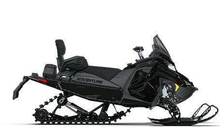 Explore Polaris INDY Adventure trail snowmobiles.