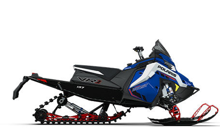 Explore Polaris INDY VR1 trail snowmobiles.
