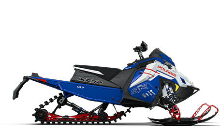 Explore Polaris INDY XCR trail snowmobiles.