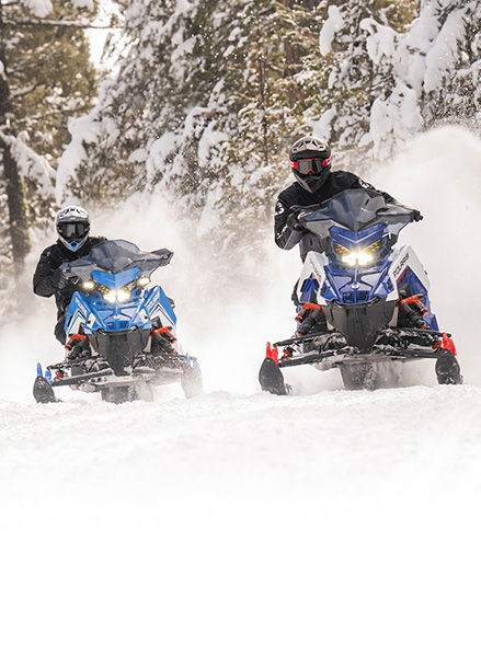 Play 2027 Polaris INDY Snowmobiles.