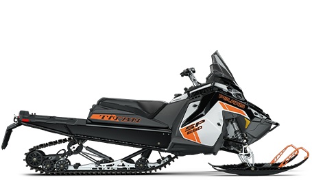 View Polaris TITAN SP widetrack snowmobiles.