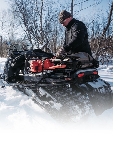 Explore the Electric Chainsaw Mount accessory.