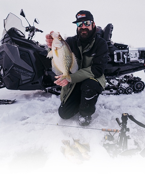 Explore the Electric Ice Auger Mount accessory.