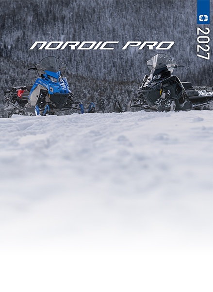Play All-New 2027 Polaris TITAN & Voyageur Nordic Pro video.