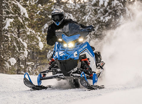 DYNAMIX Suspension System | Polaris Snowmobiles