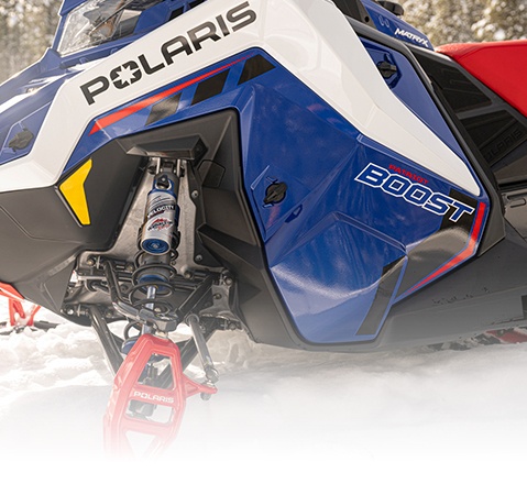 Explore sleds with the Patriot Boost engine.