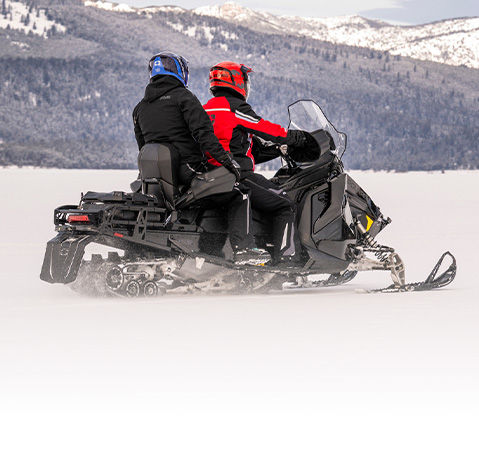 Explore sleds with the ProStar S4 engine.