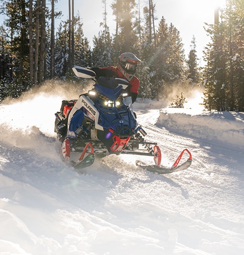 Snowmobile With Rear Engine Snowmobile Engines & Motors | Polaris