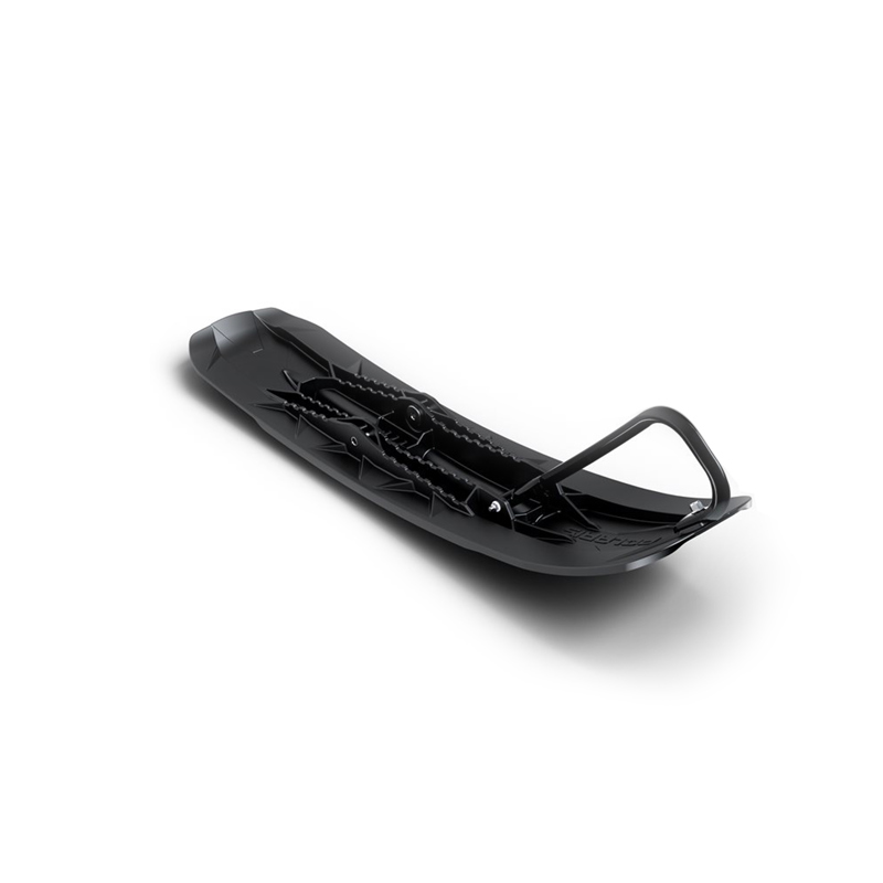 Pro Float Snowmobile Ski Black Qty 1 Polaris Snowmobiles