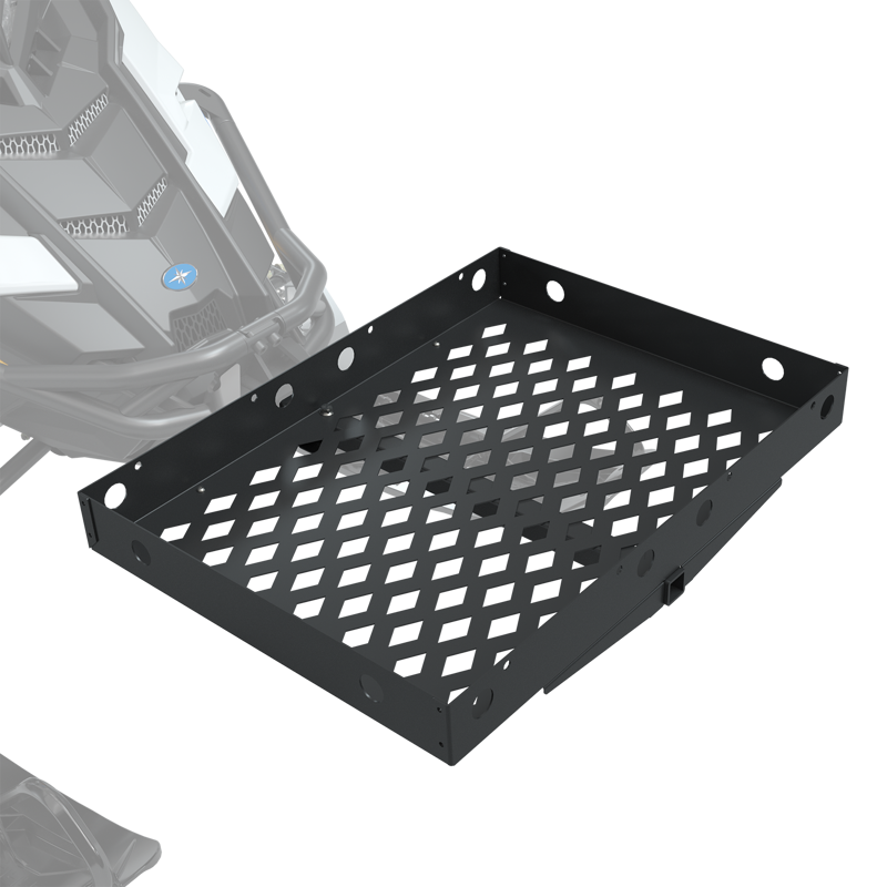 Cargo Rack for 1.25" Recievers Polaris Snowmobiles