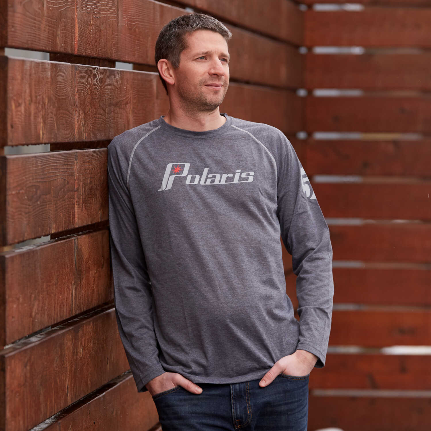 Transport X CLUBHAUS Laurel Polo グレーSサイズ Transport X CLUBHAUS Laurel Polo グレーSサイズ