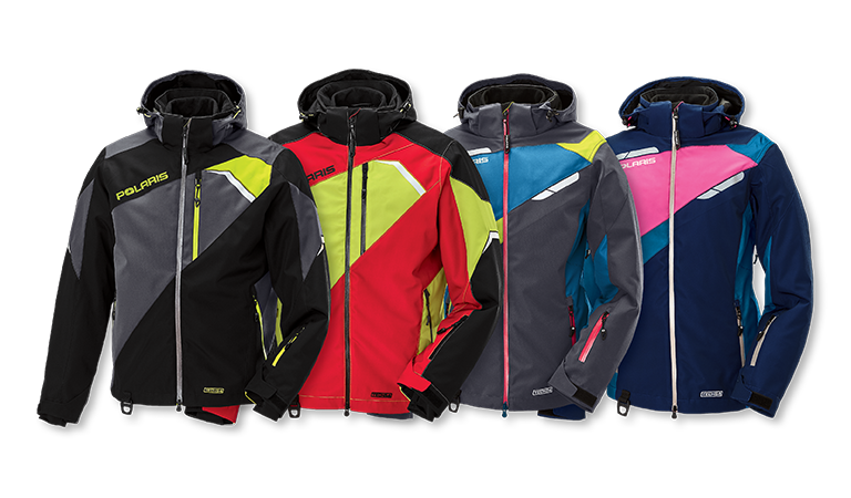 Polaris on sale snowmobile coats