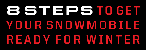 8 steps to get your snowmobile ready for winter