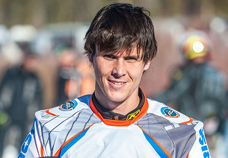 Keith Curtis, Polaris Racer