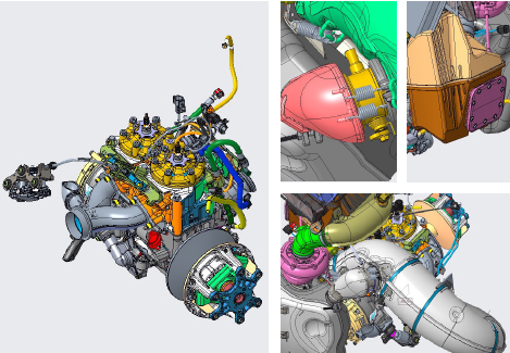 Polaris Snowmobile 850 Patriot Design