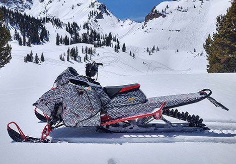 Profile view of the 2022 Patriot Boost Test Mule