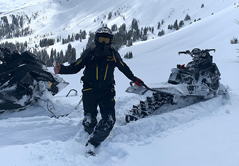 First Rider Forward Snowmobile Building Boost Part 2: In the Real World | Polaris Snowmobiles