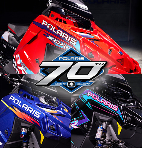 70 Years of Polaris Snowmobiles | Polaris Snowmobiles