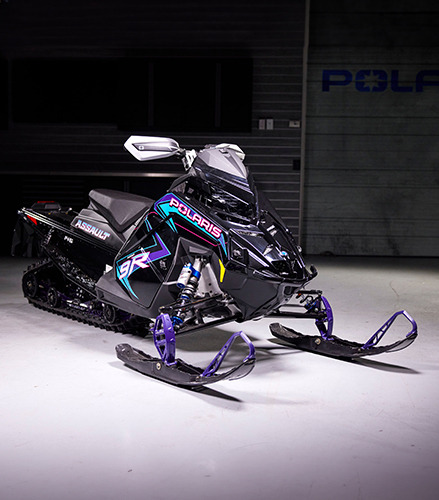 70 Years of Polaris Snowmobiles | Polaris Snowmobiles