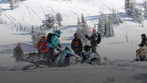 Snowmobile Events & Races | Polaris