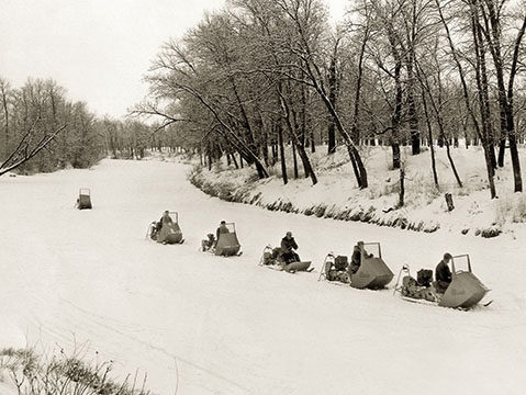 Polaris Snowmobile History Polaris