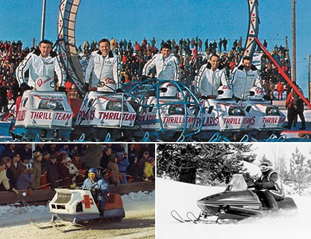 Polaris Snowmobiles History