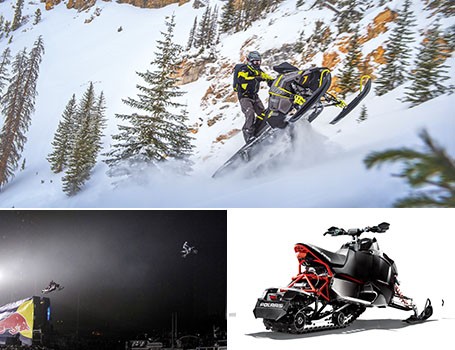 Polaris Snowmobiles History