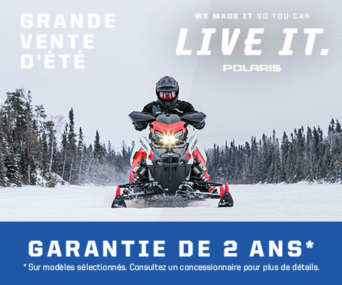 Summer Sales Event - 2 Year Warranty on Select Models