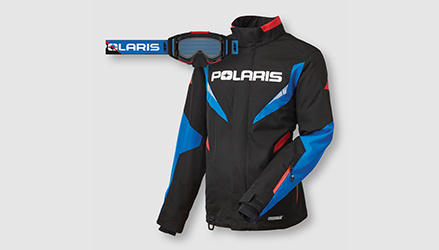 Snowmobile gear Sweepstakes