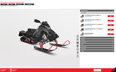 3D Build Configurator
