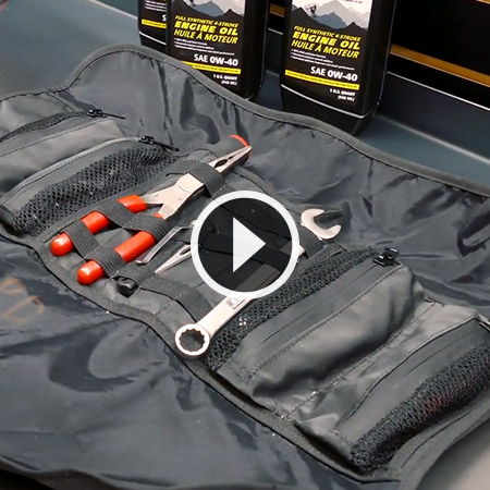 Accessories tool roll