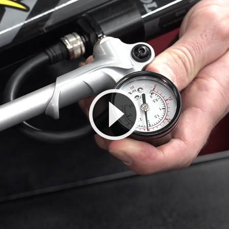 TRIO Front Shock Setup and Tuning Walkthrough
