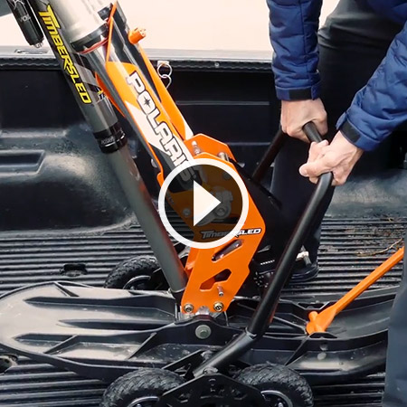 Pivot Dolly Easy Loading