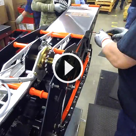 Snow Bikes Built with Pride in Sandpoint, Idaho