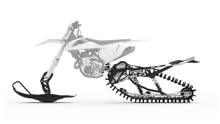 Snow Bikes Systems Timbersled